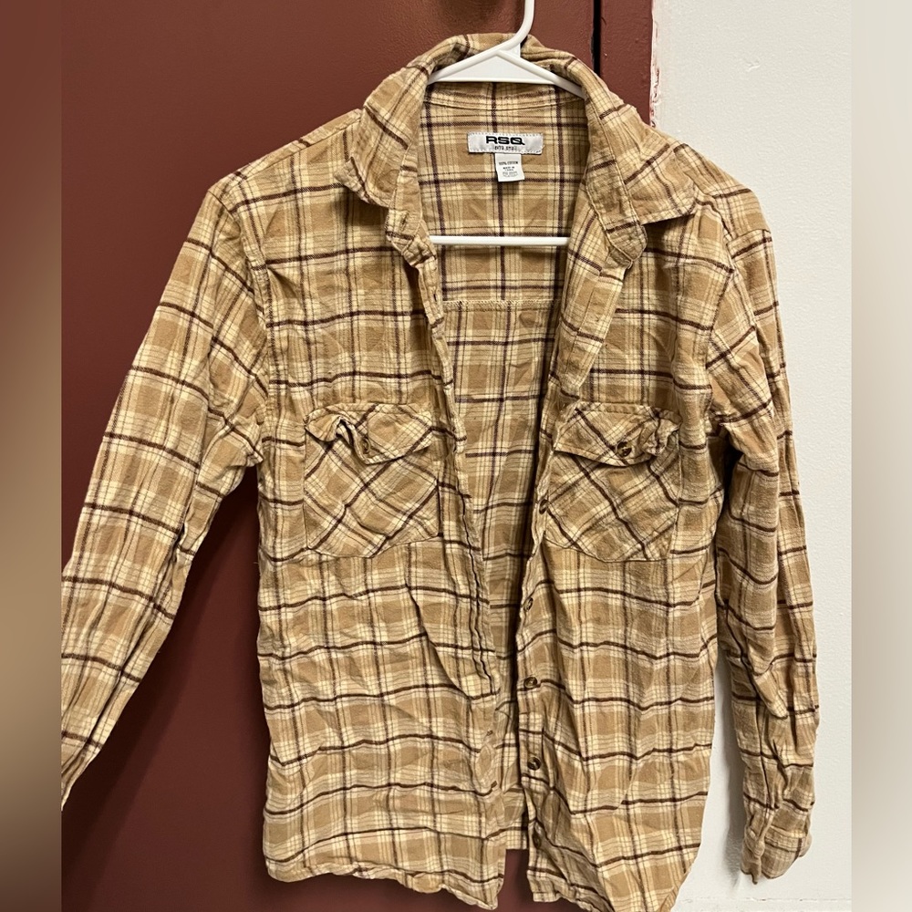Tilly’s RSQ Plaid Flannel